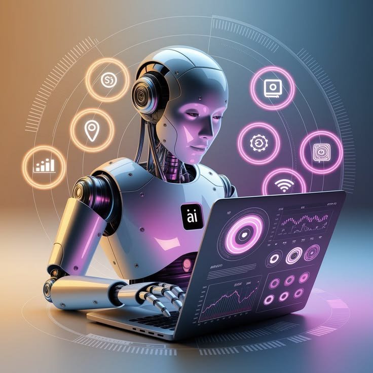 Futuristic AI technology