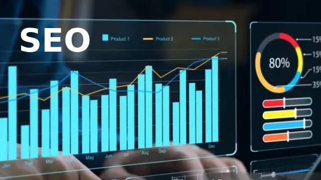 Enterprise SEO dashboard showing crawl, index and revenue data
