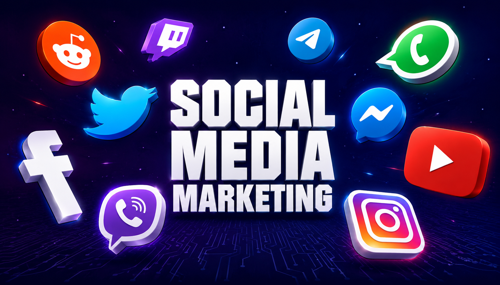 Social media apps