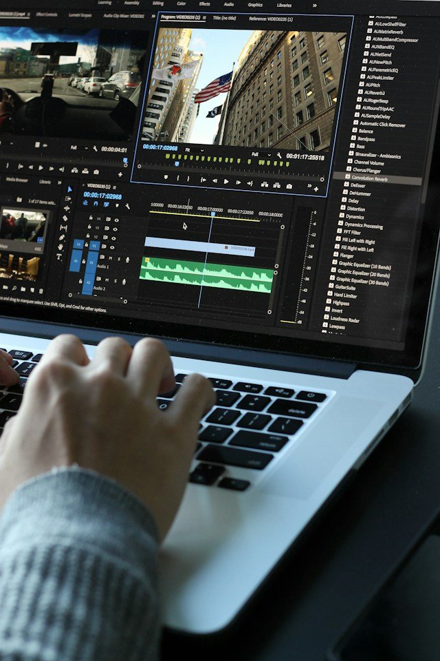 Stylaria Tech videographer agency on location