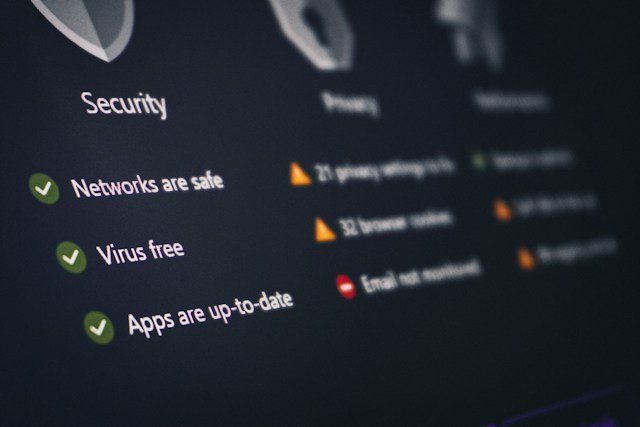 Managed website hosting dashboard showing uptime and speed