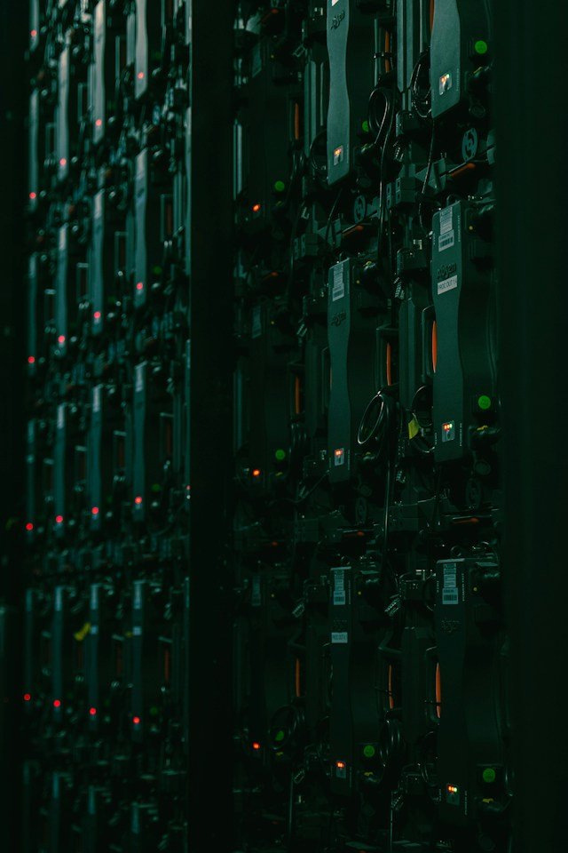 Australian server infrastructure and website hosting