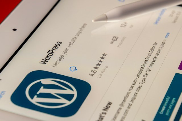 WordPress site speed and Core Web Vitals improvement